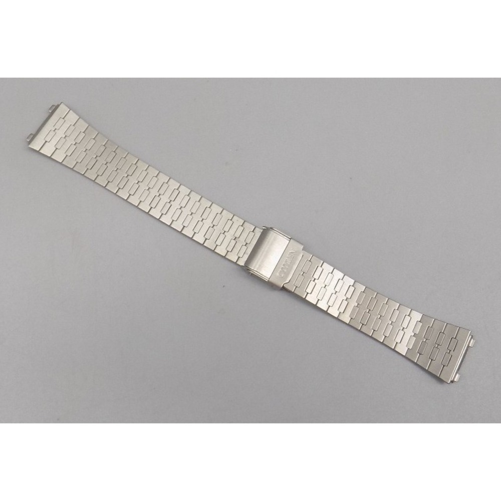 Citizen Wrist Watch Stainless Band Steel 20mm 6.5 Inches Long
